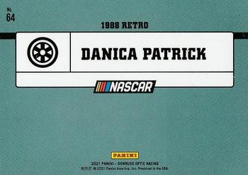 2021 Donruss - Optic #64 Danica Patrick Back