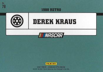 2021 Donruss - Optic #78 Derek Kraus Back