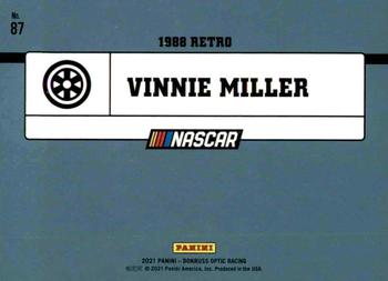 2021 Donruss - Optic #87 Vinnie Miller Back