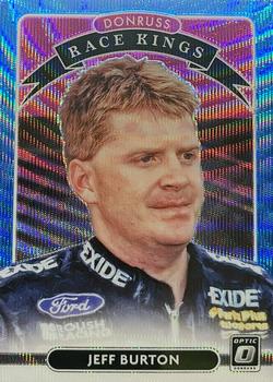 2021 Donruss - Optic Carolina Blue Wave #3 Jeff Burton Front