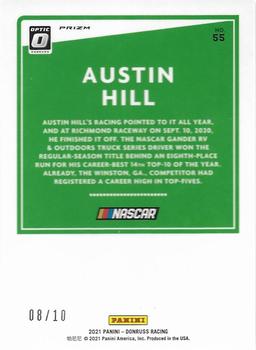 2021 Donruss - Optic Gold #55 Austin Hill Back