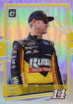 2021 Donruss - Optic Holo #21 Clint Bowyer Front