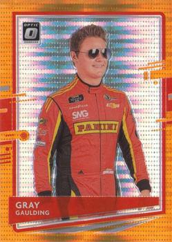 2021 Donruss - Optic Orange Pulsar #59 Gray Gaulding Front