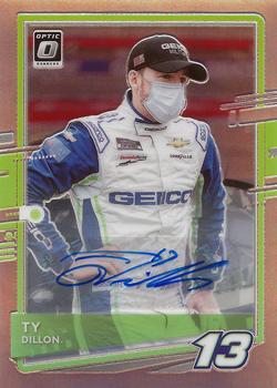 2021 Donruss - Optic Signatures Holo #47 Ty Dillon Front