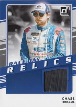2021 Donruss - Race Day Relics #RDR-BR Chase Briscoe Front