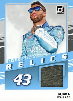 2021 Donruss - Race Day Relics #RDR-BW Bubba Wallace Front