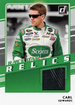 2021 Donruss - Race Day Relics #RDR-ED Carl Edwards Front