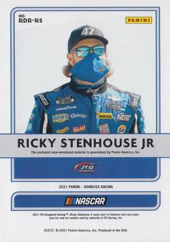 2021 Donruss - Race Day Relics #RDR-RS Ricky Stenhouse Jr. Back