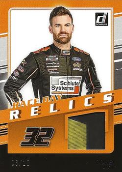 2021 Donruss - Race Day Relics Black #RDR-CL Corey LaJoie Front