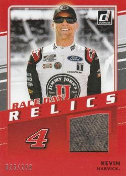2021 Donruss - Race Day Relics Red #RDR-KH Kevin Harvick Front