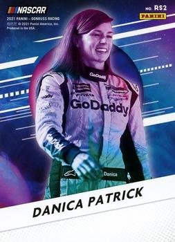 2021 Donruss - Retro Series #RS2 Danica Patrick Back