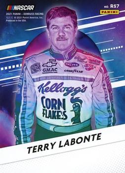 2021 Donruss - Retro Series #RS7 Terry Labonte Back
