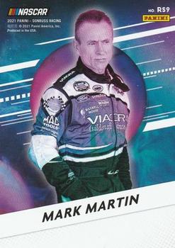 2021 Donruss - Retro Series #RS9 Mark Martin Back