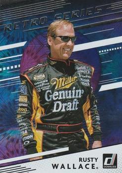 2021 Donruss - Retro Series #RS10 Rusty Wallace Front
