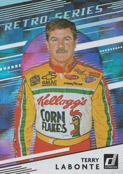 2021 Donruss - Retro Series Checkers #RS7 Terry Labonte Front