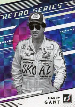 2021 Donruss - Retro Series Checkers #RS12 Harry Gant Front