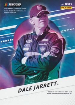 2021 Donruss - Retro Series Checkers #RS13 Dale Jarrett Back