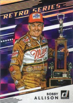 2021 Donruss - Retro Series Checkers #RS15 Bobby Allison Front
