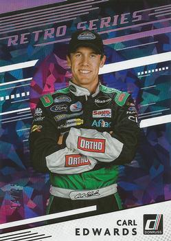 2021 Donruss - Retro Series Cracked Ice #RS4 Carl Edwards Front