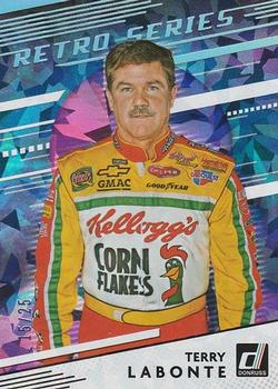 2021 Donruss - Retro Series Cracked Ice #RS7 Terry Labonte Front