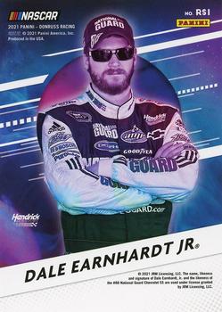 2021 Donruss - Retro Series Diamond #RS1 Dale Earnhardt Jr. Back
