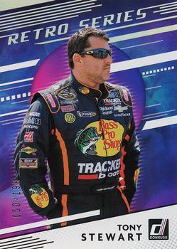 2021 Donruss - Retro Series Holographic #RS3 Tony Stewart Front