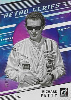 2021 Donruss - Retro Series Holographic #RS5 Richard Petty Front