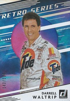 2021 Donruss - Retro Series Holographic #RS6 Darrell Waltrip Front