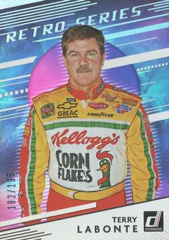2021 Donruss - Retro Series Holographic #RS7 Terry Labonte Front