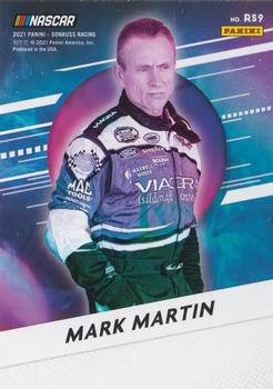 2021 Donruss - Retro Series Retail #RS9 Mark Martin Back