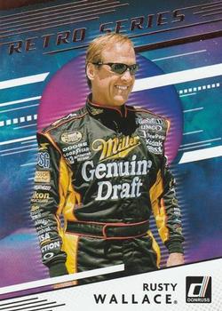 2021 Donruss - Retro Series Retail #RS10 Rusty Wallace Front
