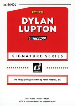 2021 Donruss - Signature Series #SS-DL Dylan Lupton Back