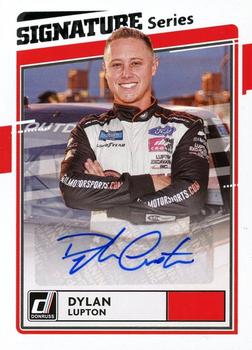 2021 Donruss - Signature Series #SS-DL Dylan Lupton Front