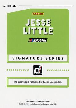 2021 Donruss - Signature Series #SS-JL Jesse Little Back
