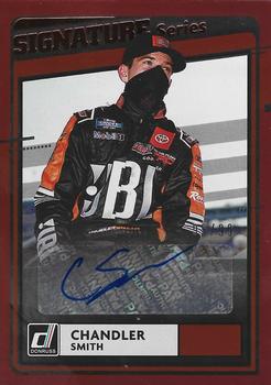 2021 Donruss - Signature Series Red #SS-CS Chandler Smith Front