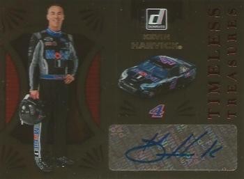 2021 Donruss - Timeless Treasures Signatures Red #TTS-KH Kevin Harvick Front