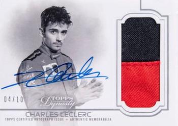 2020 Topps Dynasty Formula 1 - Dynasty Autographed Patch #DAP-IICL Charles Leclerc Front