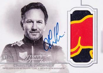 2020 Topps Dynasty Formula 1 - Dynasty Autographed Patch #DAP-CHPII Christian Horner Front