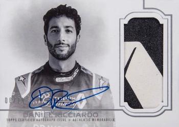 2020 Topps Dynasty Formula 1 - Dynasty Autographed Patch #DAP-IDR Daniel Ricciardo Front