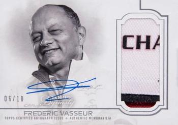 2020 Topps Dynasty Formula 1 - Dynasty Autographed Patch #DAP-FVP Frederic Vasseur Front