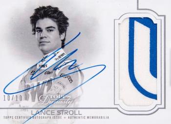 2020 Topps Dynasty Formula 1 - Dynasty Autographed Patch #DAP-IILS Lance Stroll Front