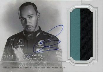 2020 Topps Dynasty Formula 1 - Dynasty Autographed Patch #DAP-LH Lewis Hamilton Front