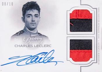 2020 Topps Dynasty Formula 1 - Dynasty Single-Driver Autographed Dual Relic #SDA-CL Charles Leclerc Front