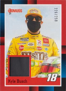 2021 Donruss - Retro 1988 Relics Red #88R-KY Kyle Busch Front