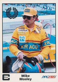 1985 A & S Racing Indy - Hardee's #10 Mike Mosley Front