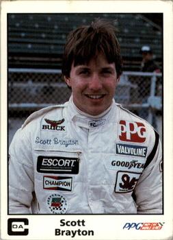 1985 A & S Racing Indy - Hardee's #41 Scott Brayton Front