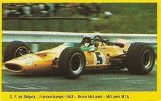 1985 Danone Grand Prix #2 Bruce McLaren Front