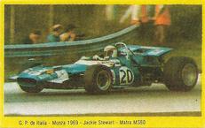 1985 Danone Grand Prix #5 Jackie Stewart Front