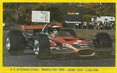 1985 Danone Grand Prix #6 Jochen Rindt Front