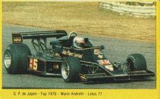 1985 Danone Grand Prix #29 Mario Andretti Front